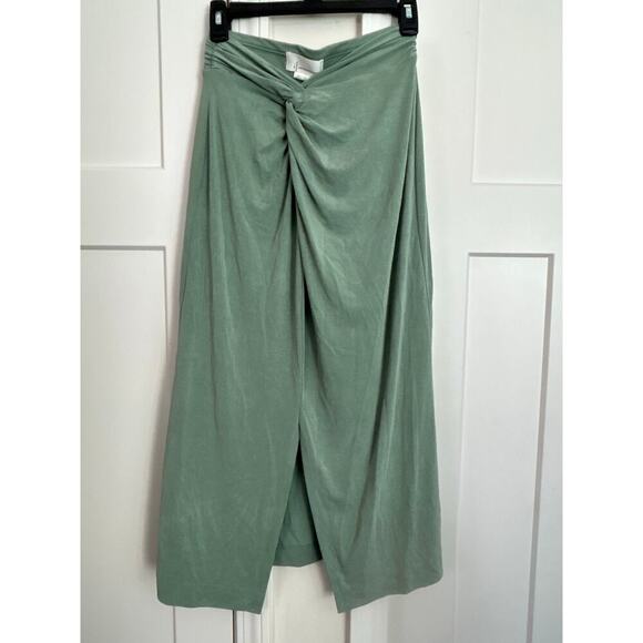 GREEN TEA LONG SLEEVE COMFY PINK TYE DYE TOP WOMENS XXL - Picture 2 of 6